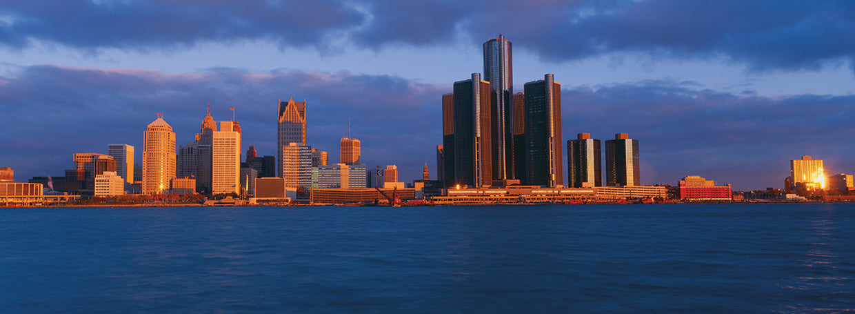 Renaissance Center in Detroit