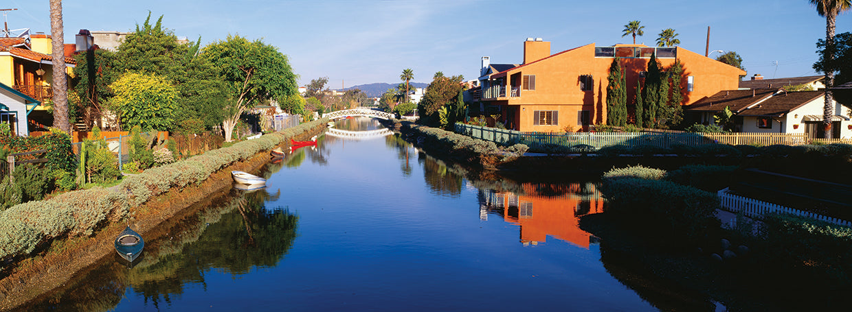 Canal en Venecia Lienzo