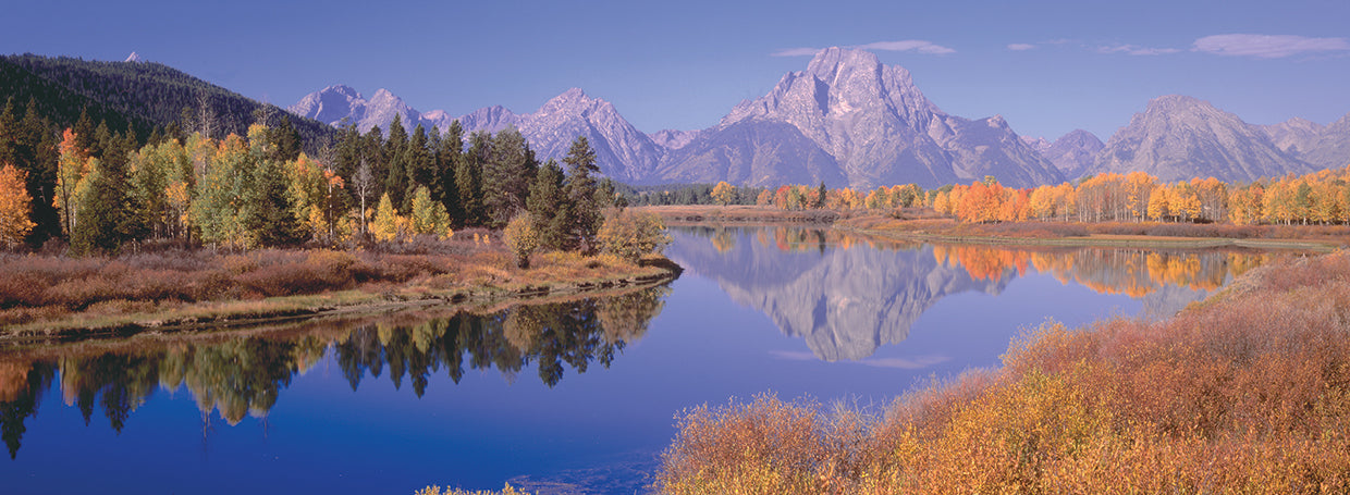 Grand Tetons Reflected