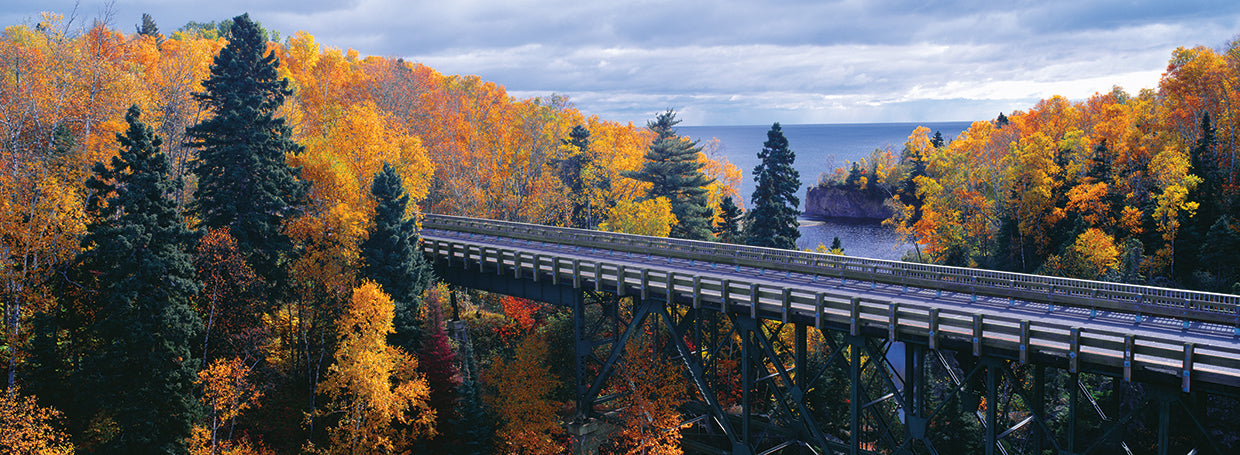 Baprism River in Minnesota