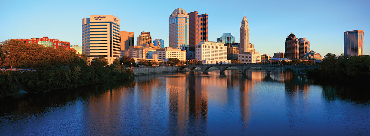 Scioto River in Columbus