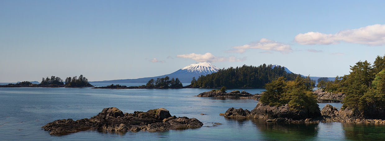 Looking Toward Mount Edgecumbe