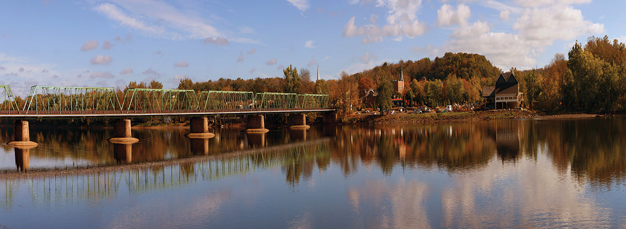 Bridge Over Delaware River