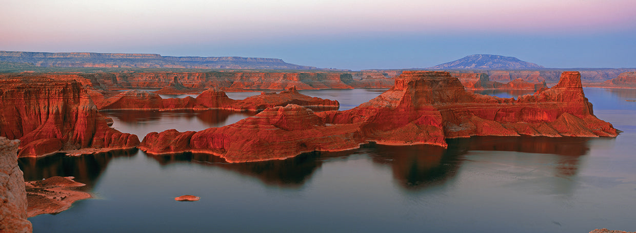 Rocks in Lake Powell