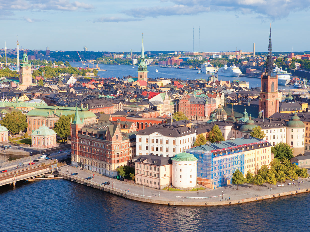 Old Town Stockholm, Sweden