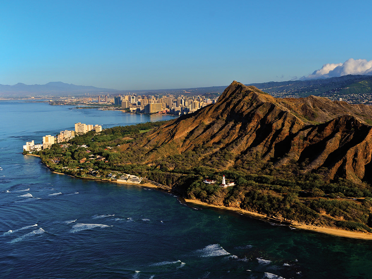 Diamond Head Lighthouse, Honolulu