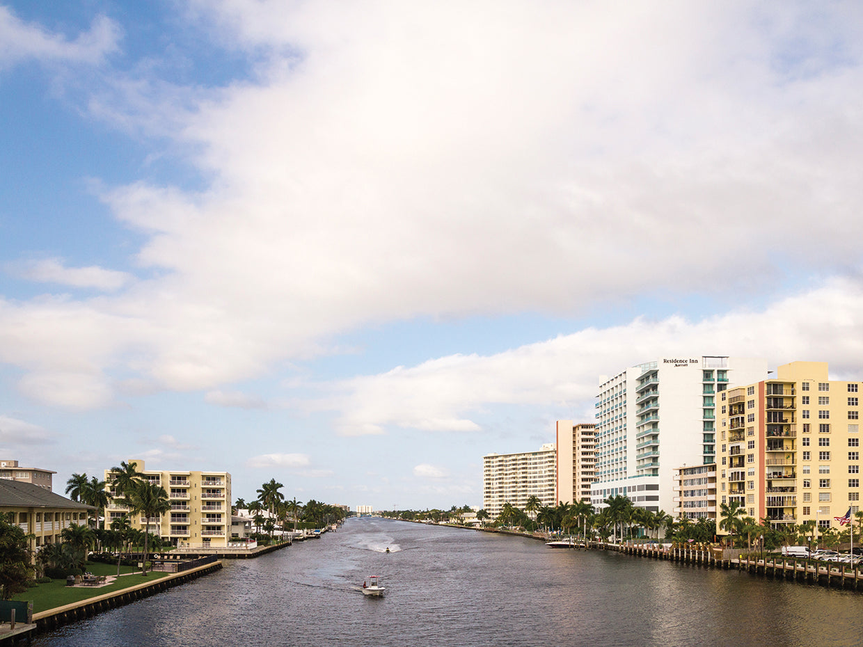 Intracoastal Waterway, Fort Lauderdale