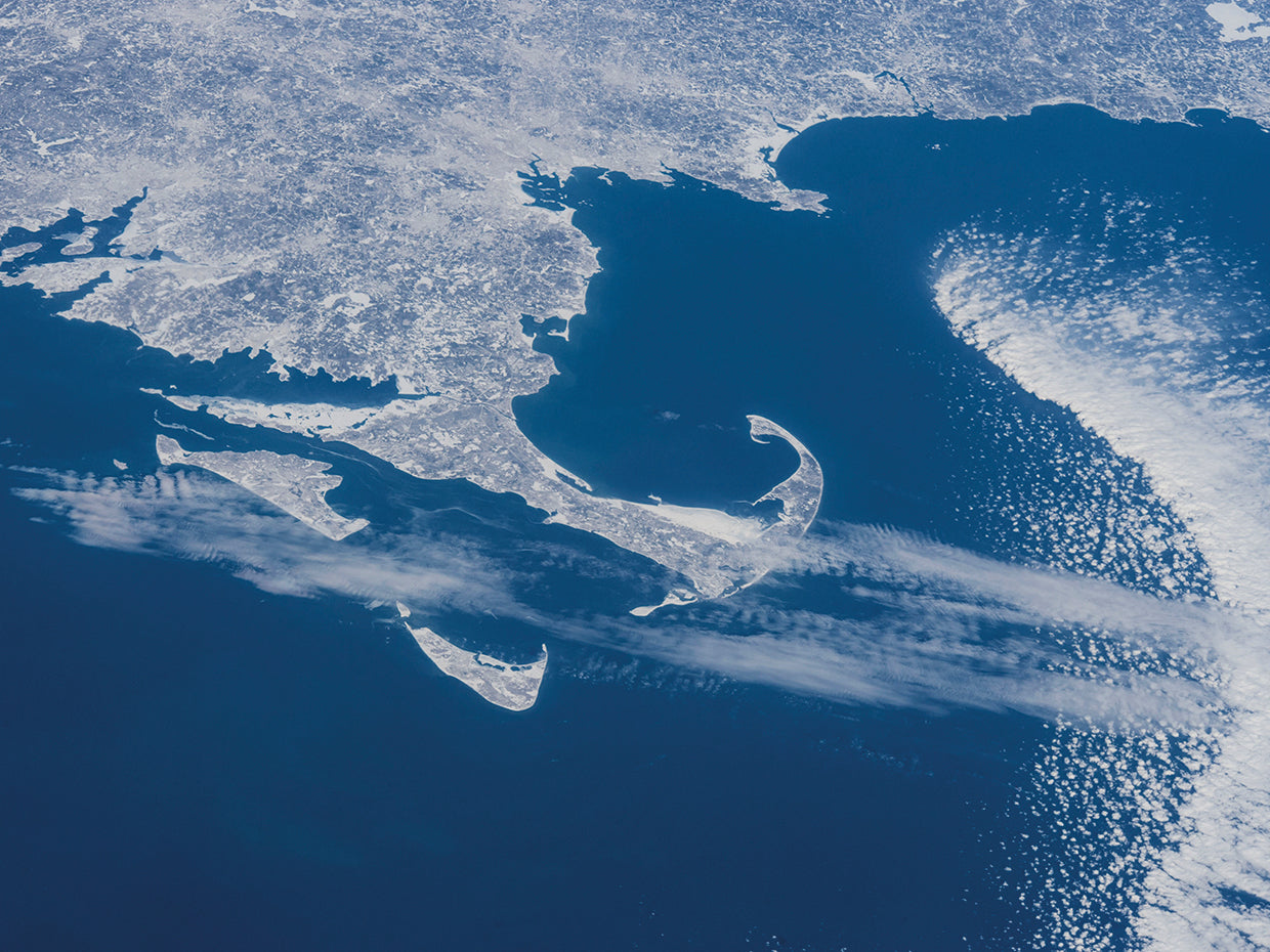 Satelitte View of Cape Cod