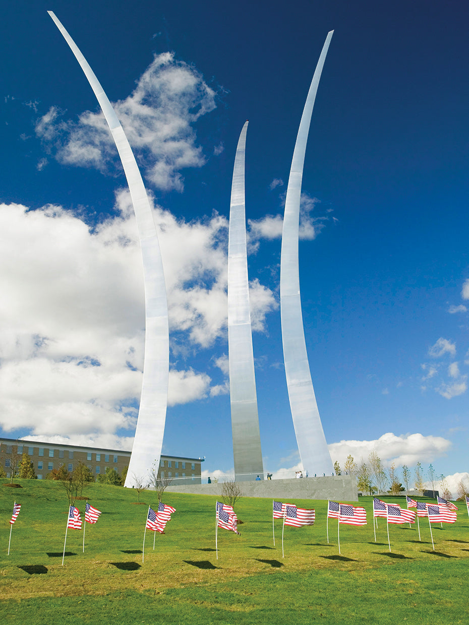 Three Soaring Spires