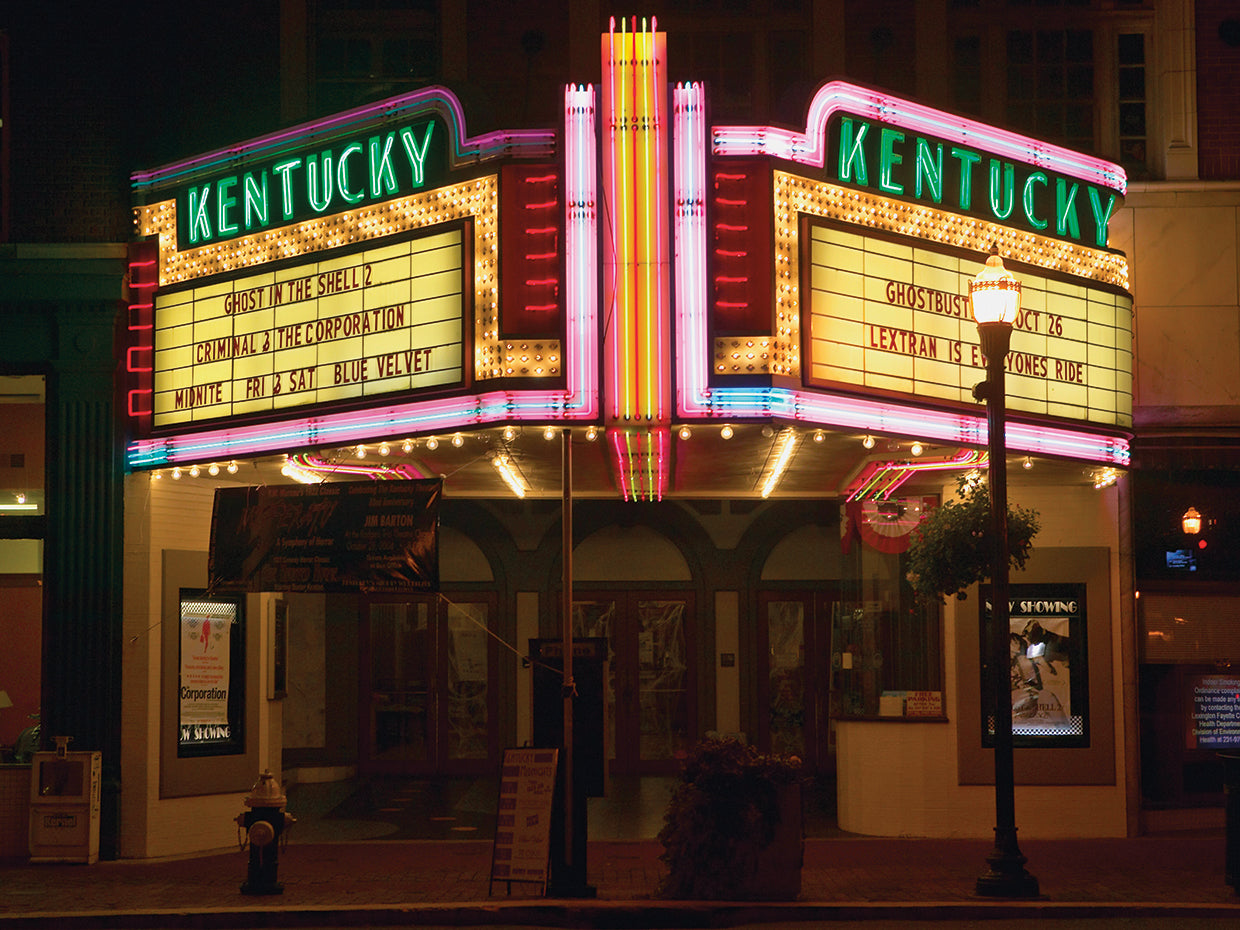 Kentucky Neon Marquee
