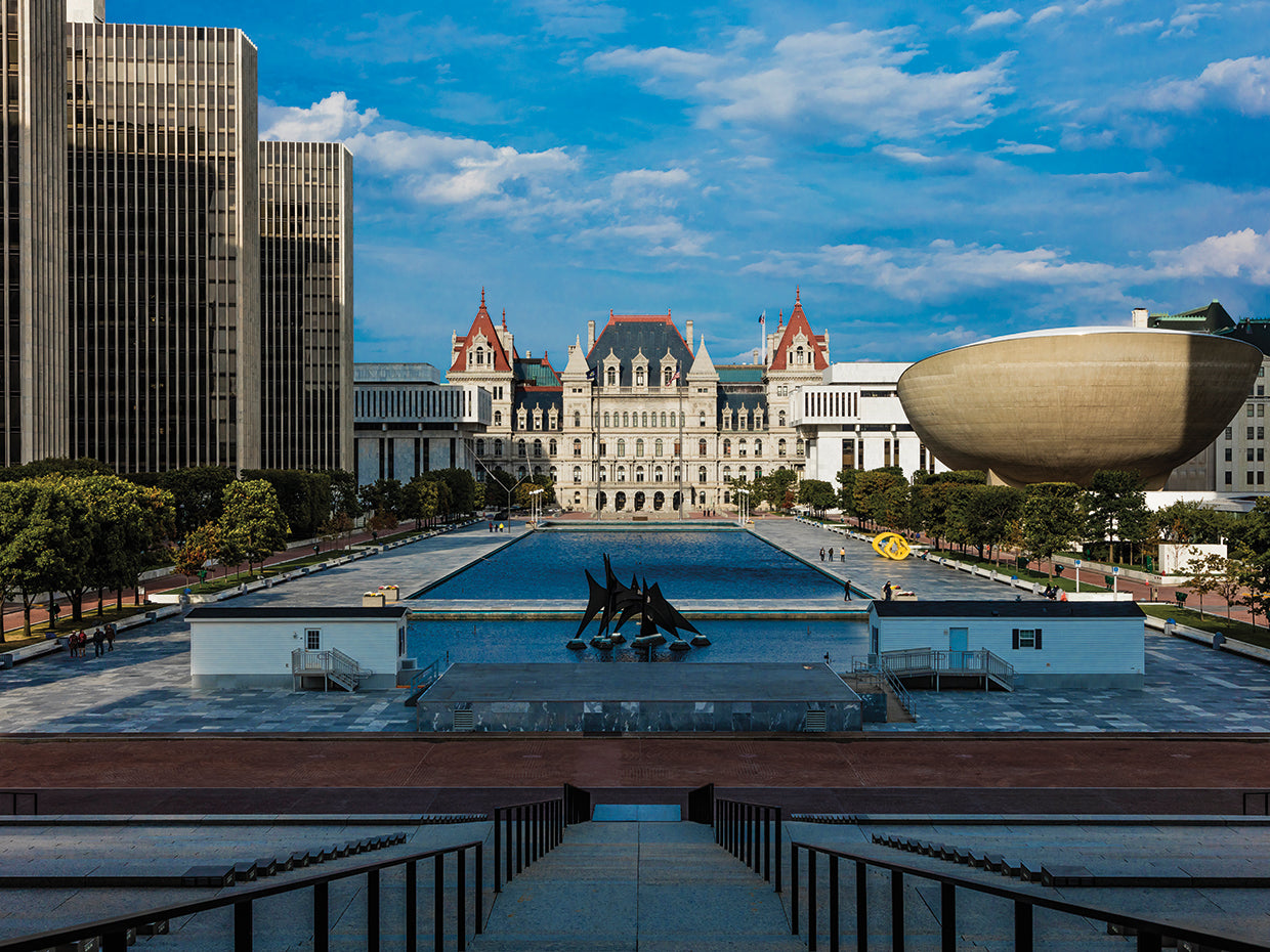 New York State Capitol