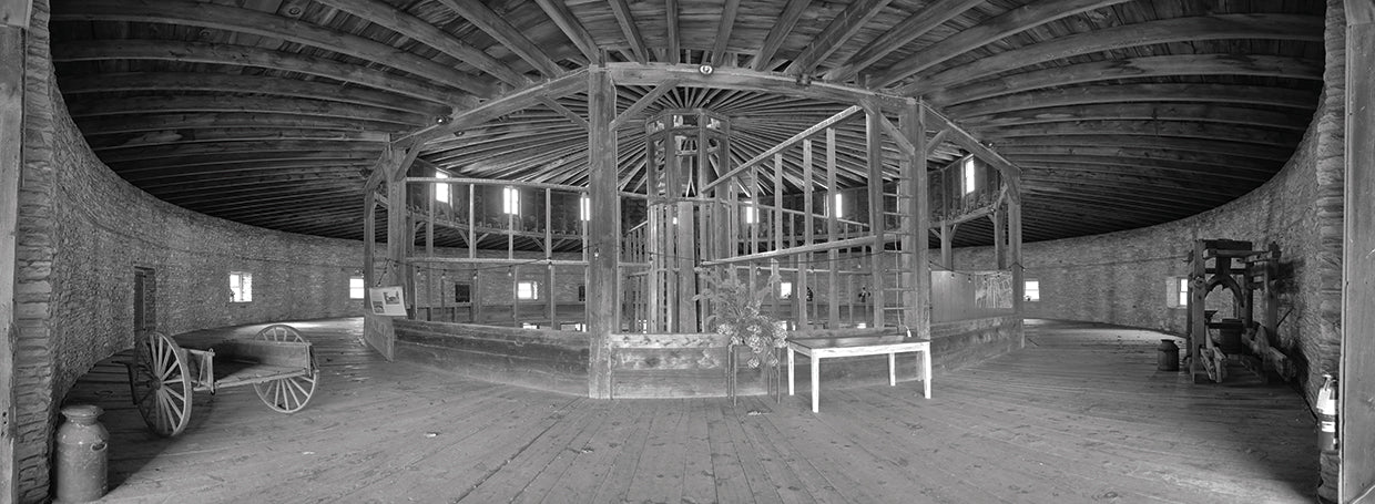 Barn in Hancock Shaker Village