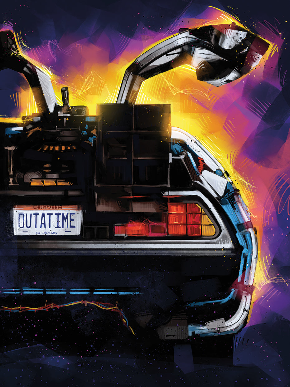 BTTF Delorean