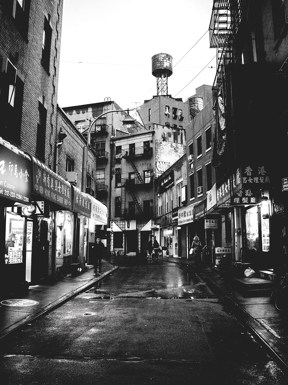 NYC Doyers Street 01