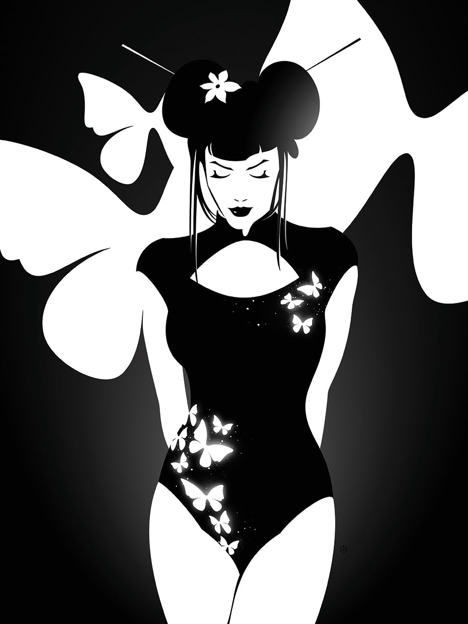 Wrapped In Butterflies