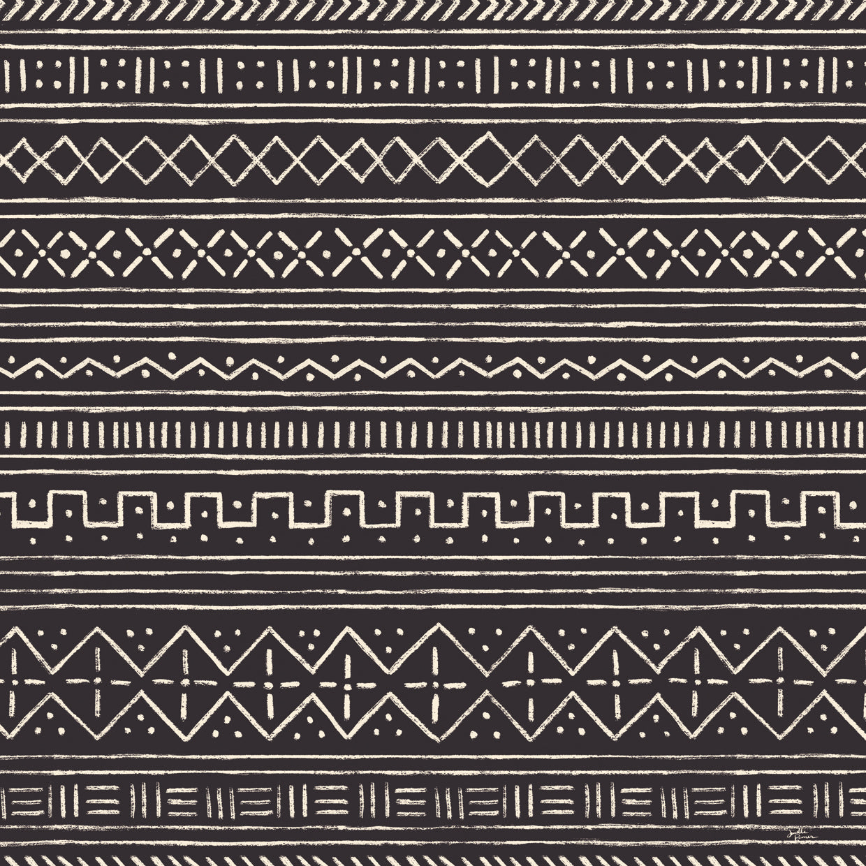Jungle Love Pattern VE Sq