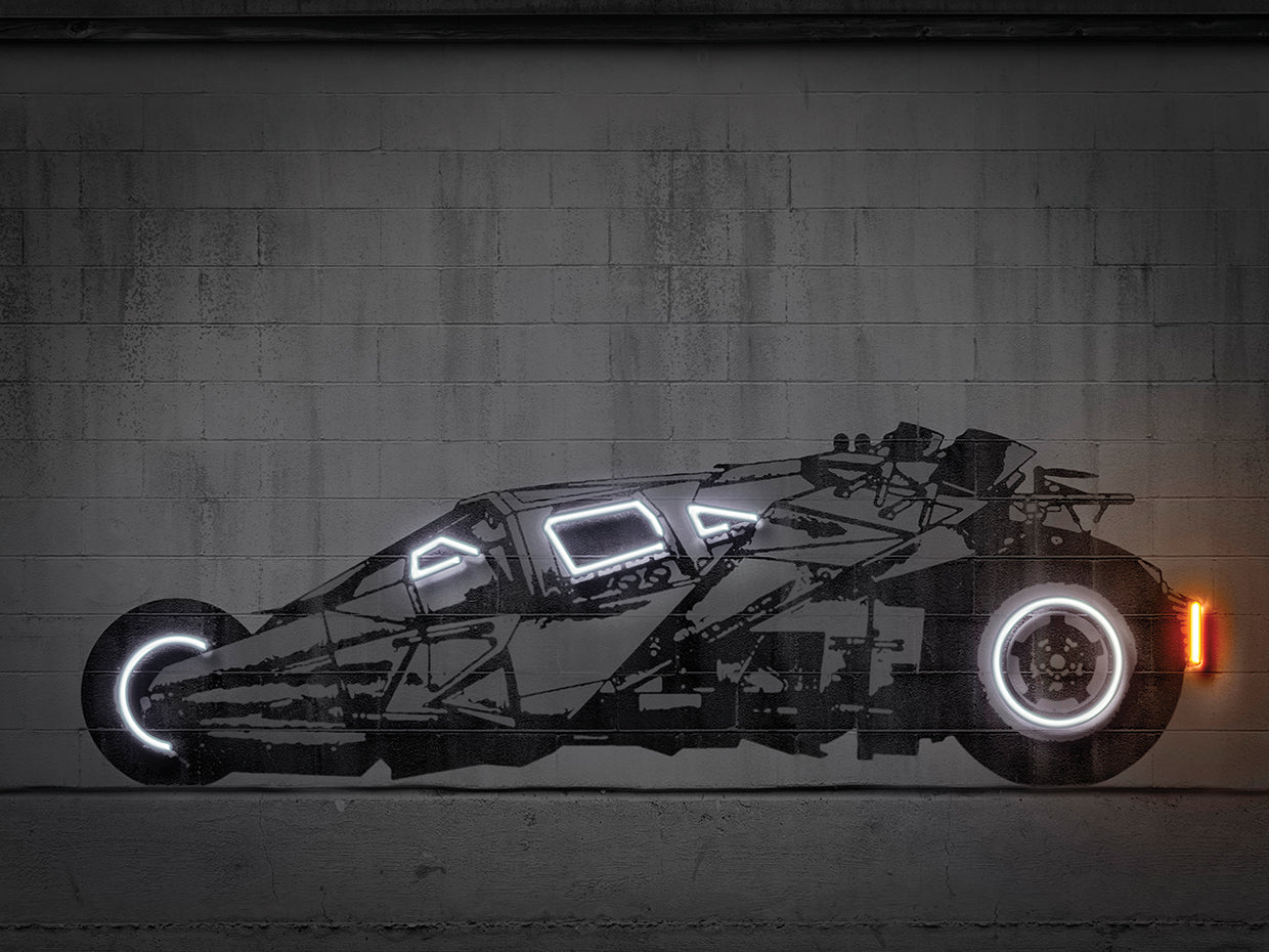 Batmobile Tumbler