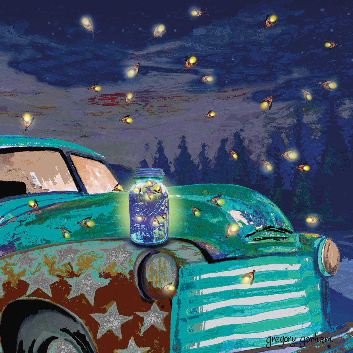 Starry Car