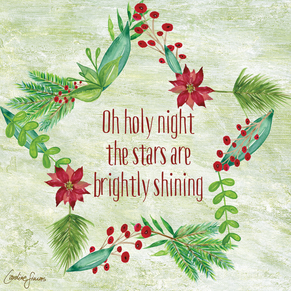 Christmas Garland Star