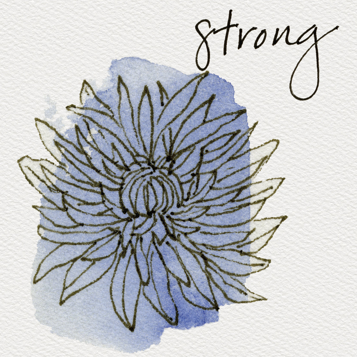 Floral Doodles Strong