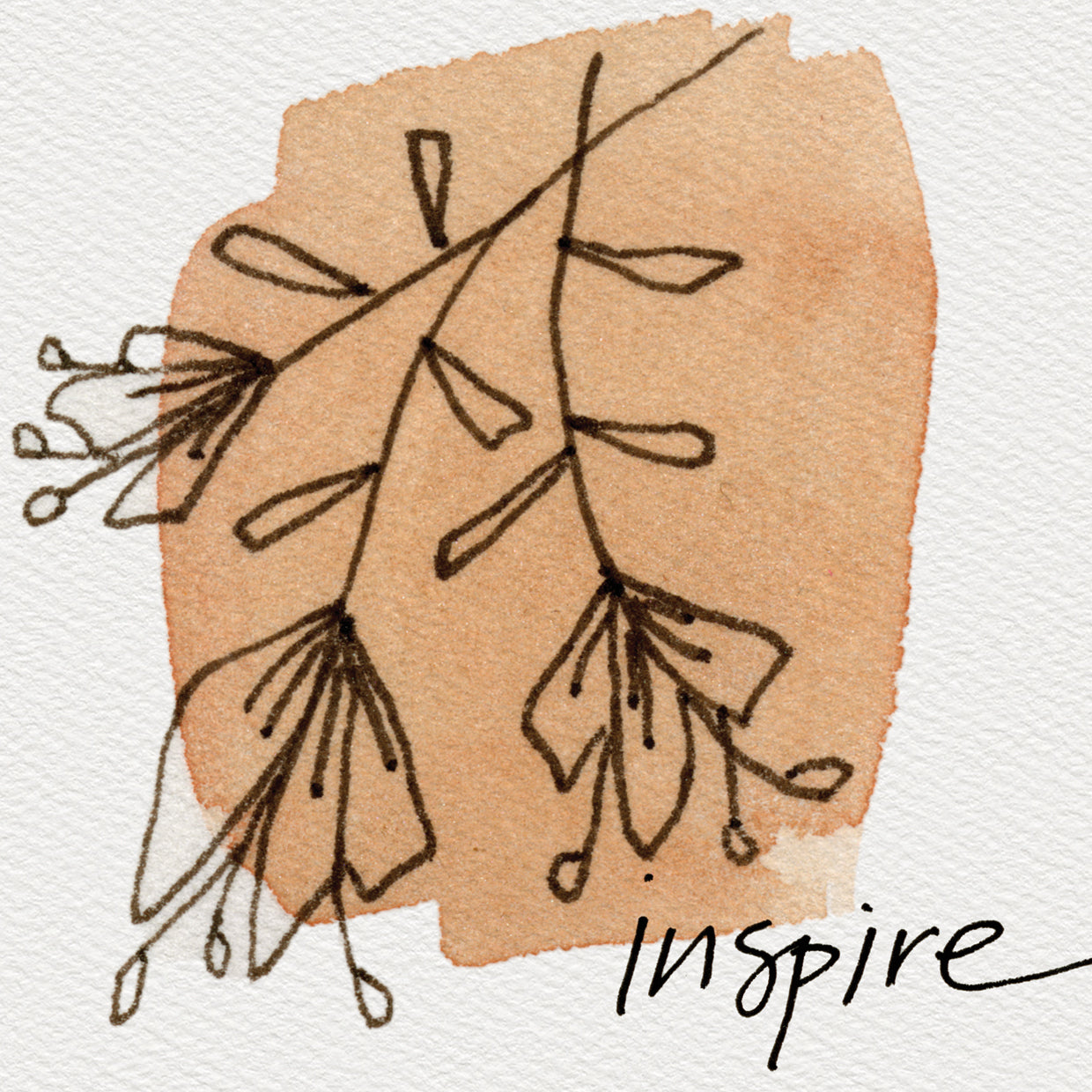 Floral Doodles Inspire