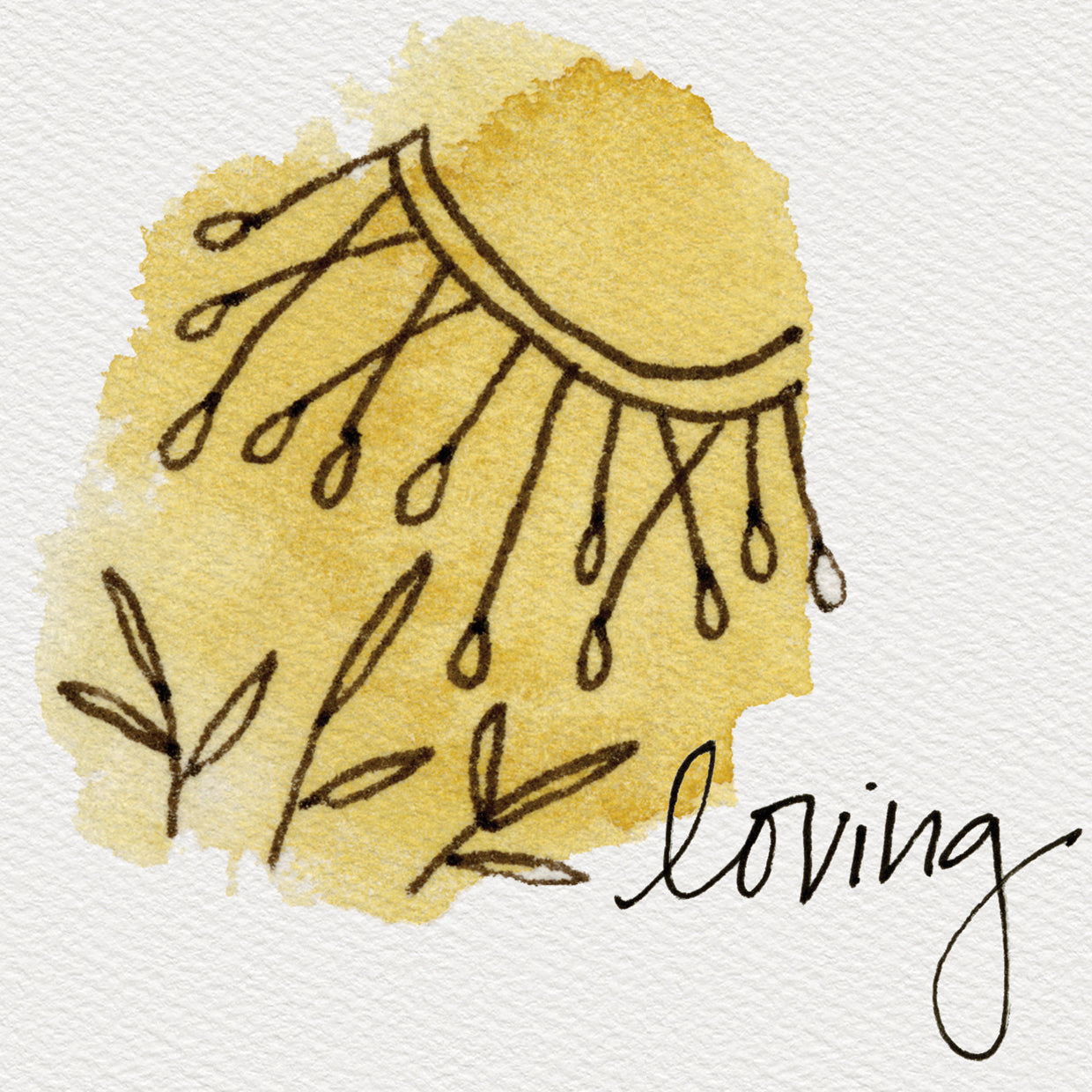 Floral Doodles Loving