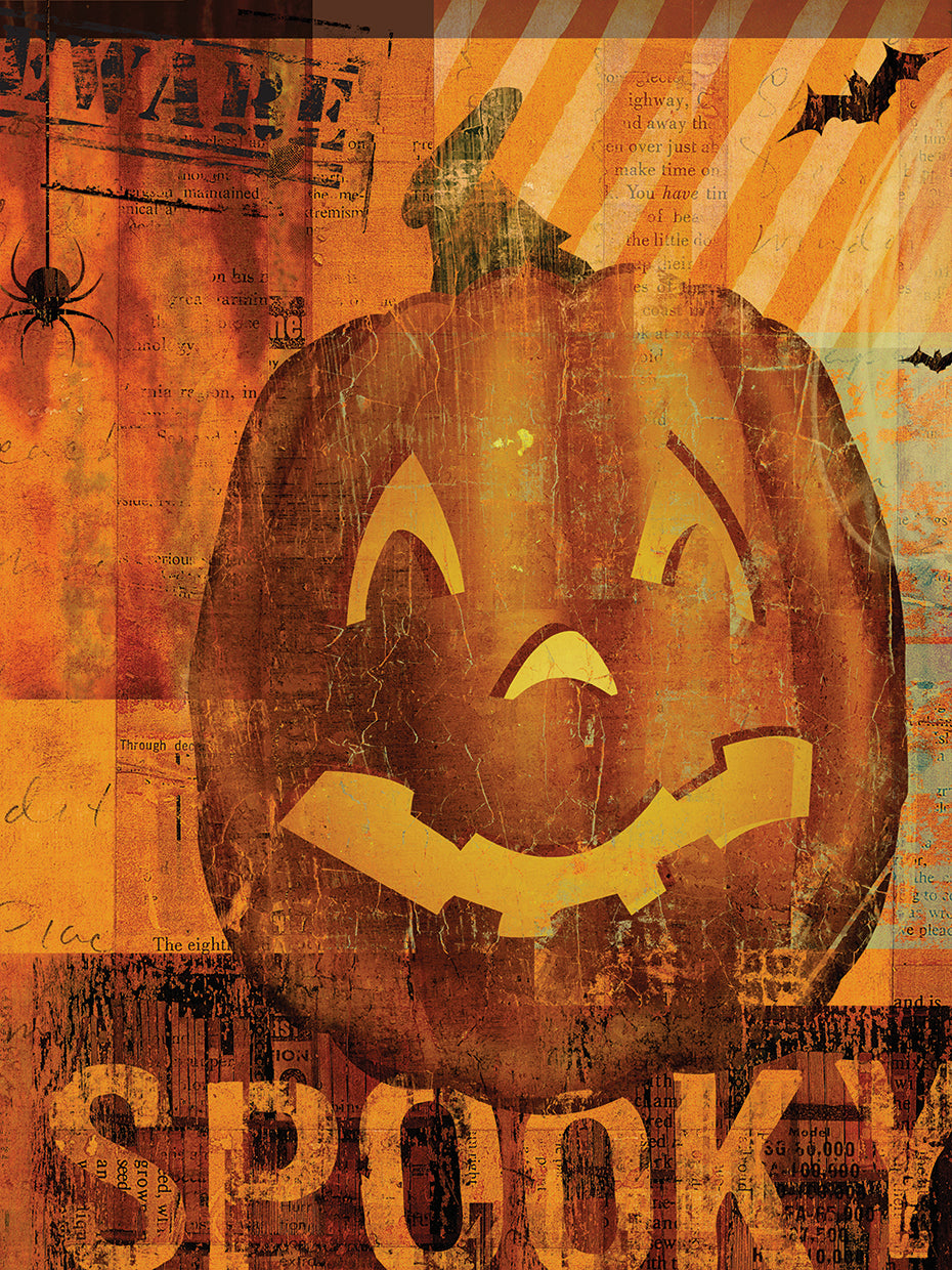 Jack-o-Lantern SPOOKY