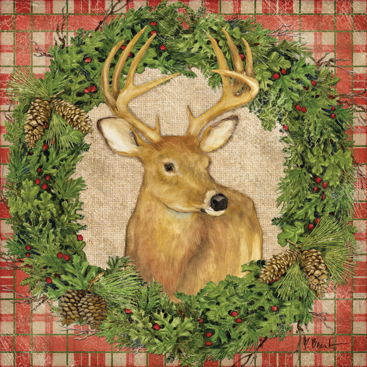 Holiday Lodge Portrait I