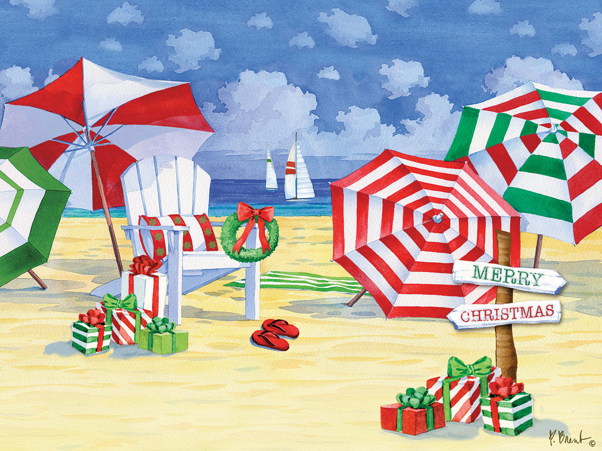 Holiday Umbrella Beach
