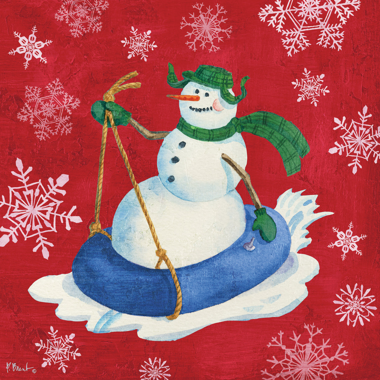 Snow Fun VIII – Red