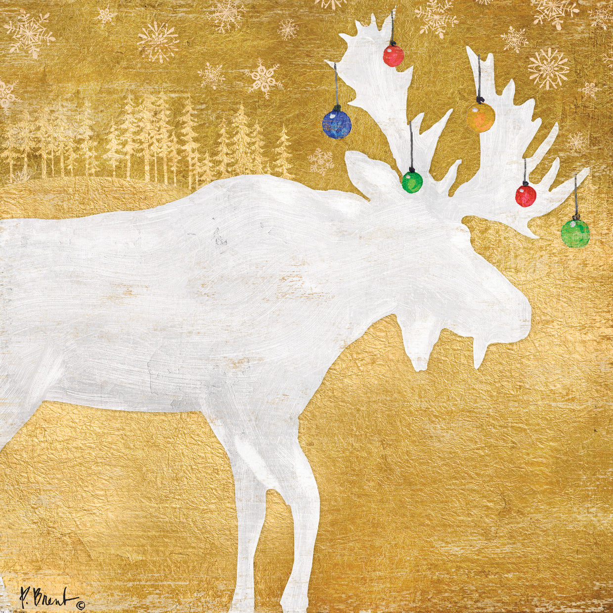 Woodland Holiday IV – Gold