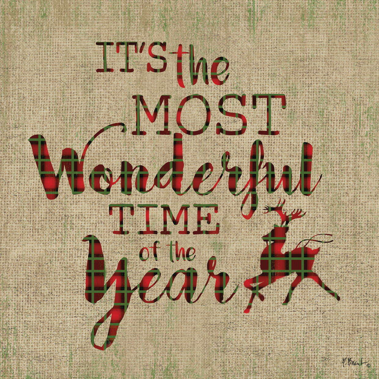 Tartan Holiday Phrase II