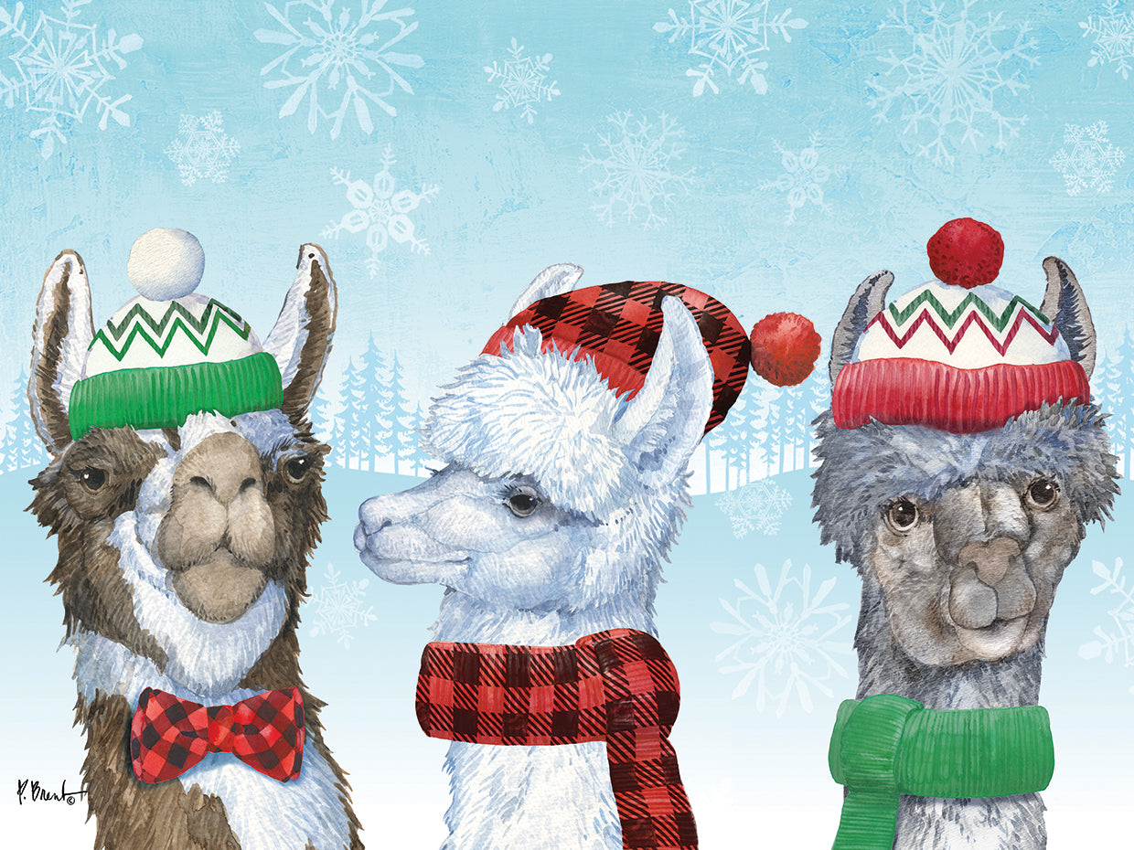 Fa La La Llama Horizontal