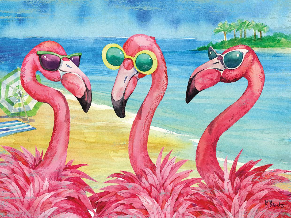 Flamingo Girlfriends Horizontal