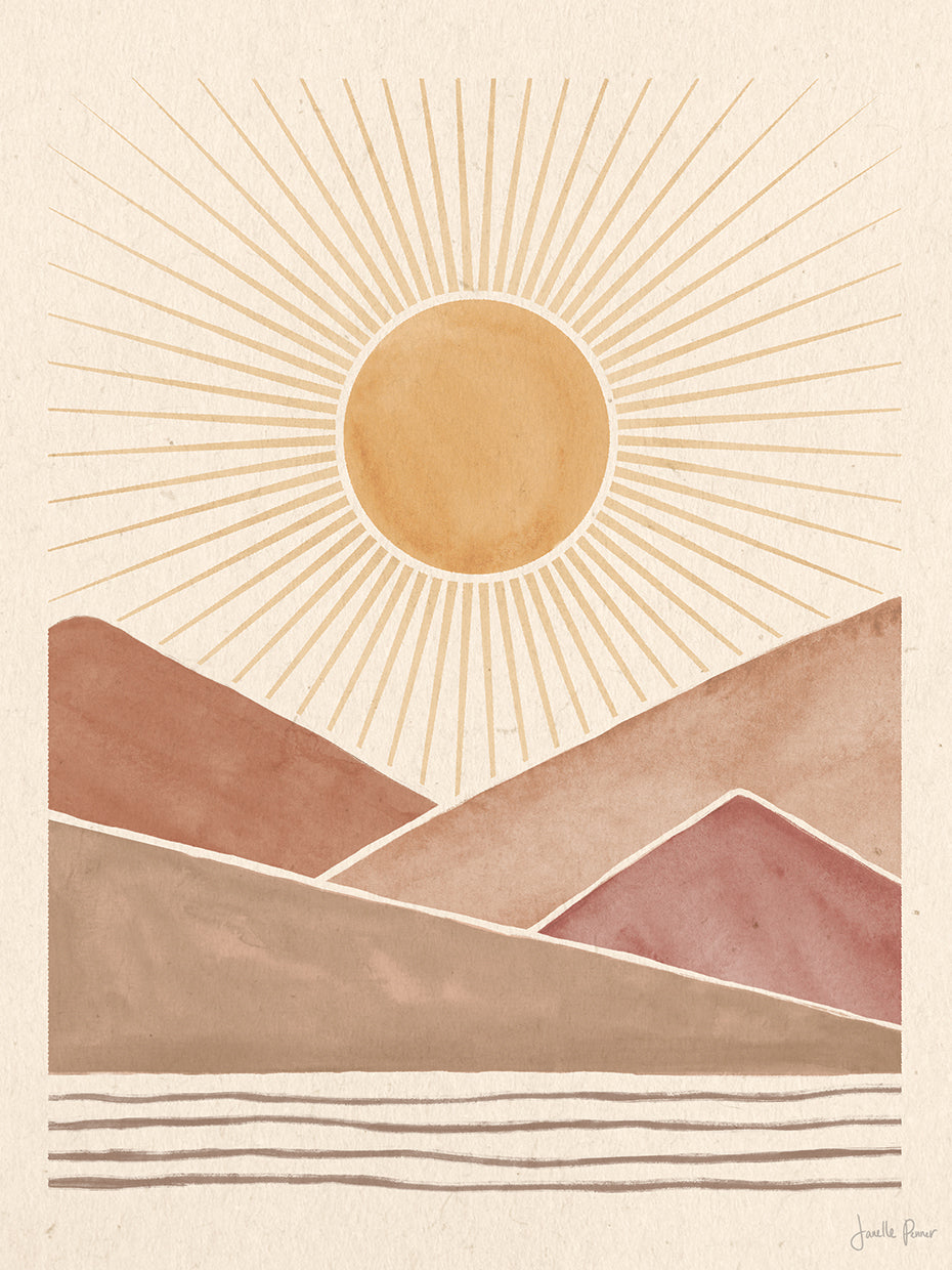 Mid Century Landscape I