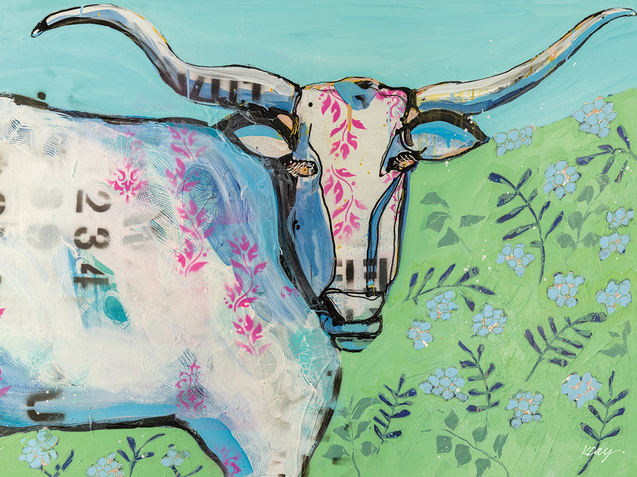 Longhorn in the Field