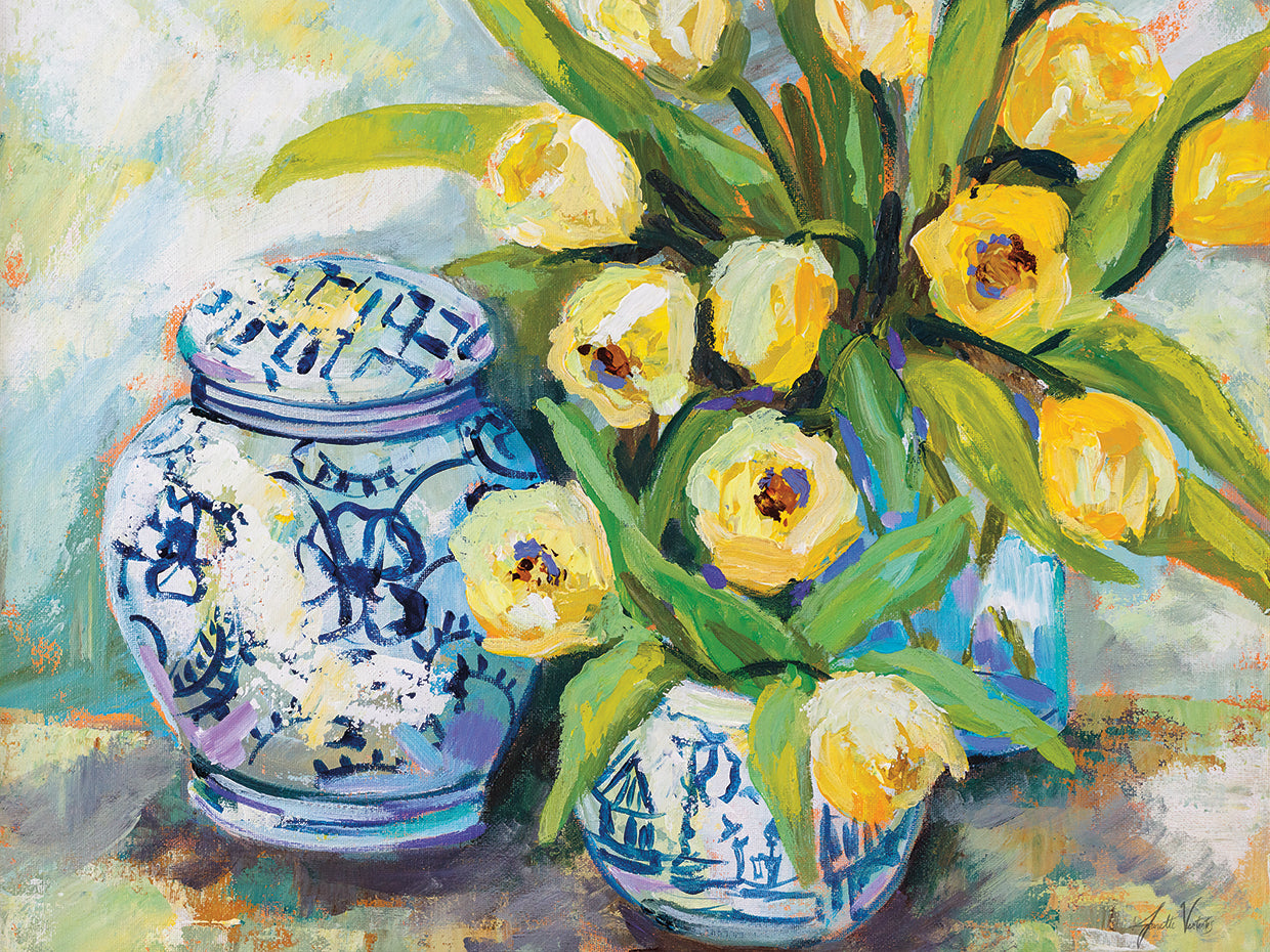 Tulips Chinoiserie