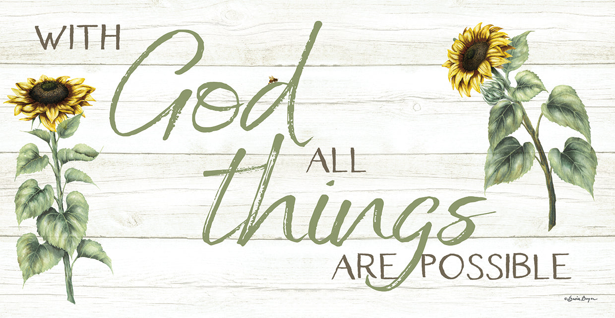 With God All Things Are Possible