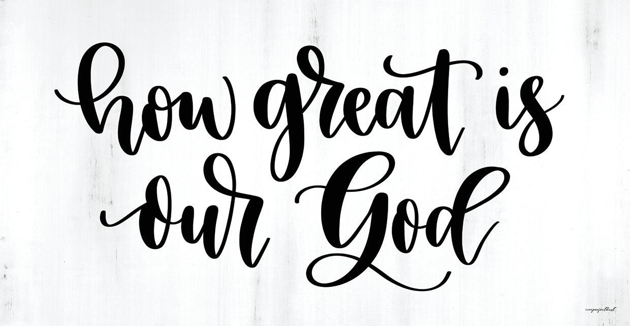 How Great is Our God