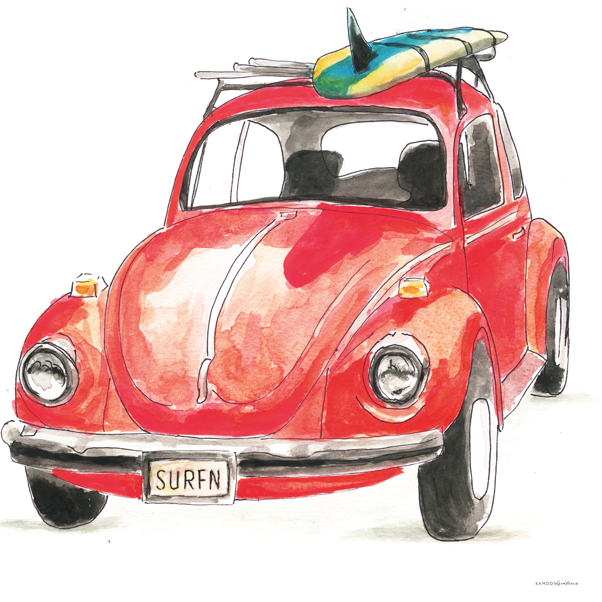 I Have the Bug to Go Surfin'