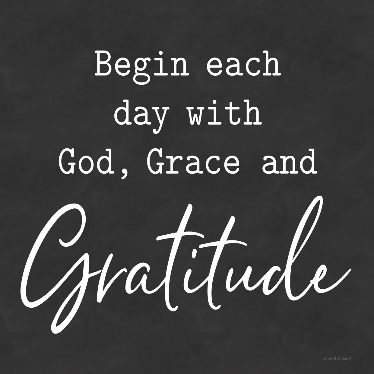 God, Grace and Gratitude