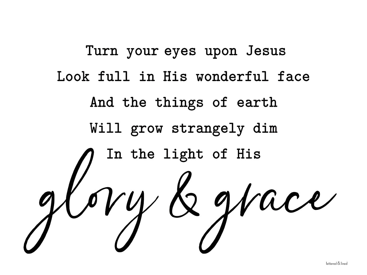 Glory & Grace