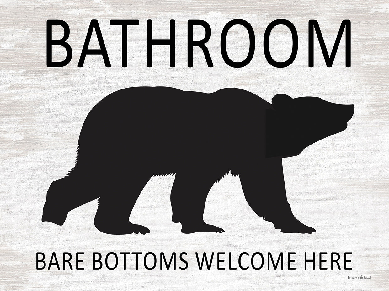 Bare Bottoms Welcome Here