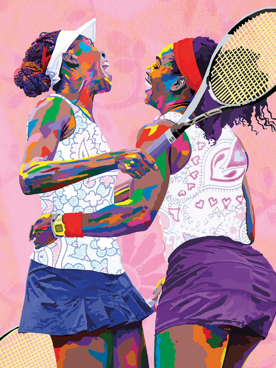 Vakseen's Williams Love Canvas Art Prints | Fine Art Canvas