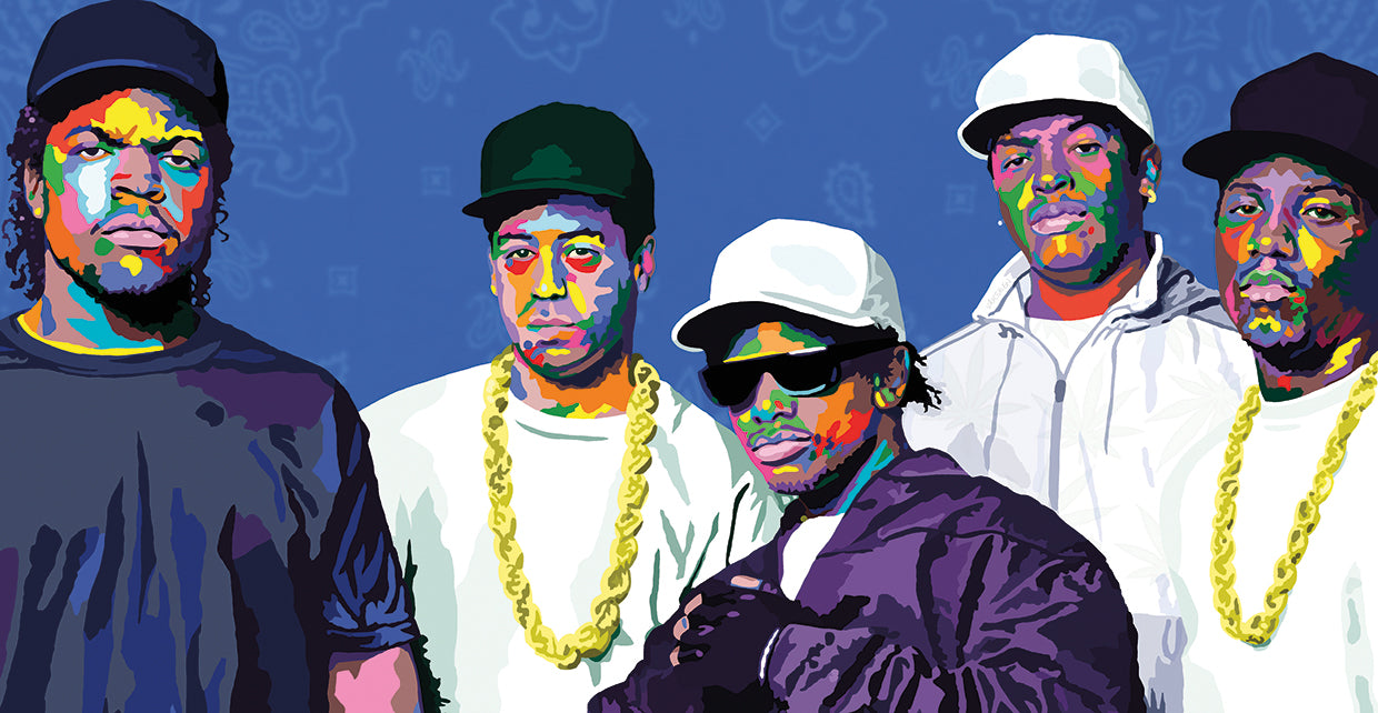 Vakseen's The World's Most Dangerous Group Canvas Art Prints | Fine Art Canvas