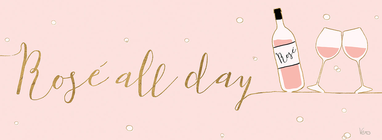 Underlined Bubbly I Pink