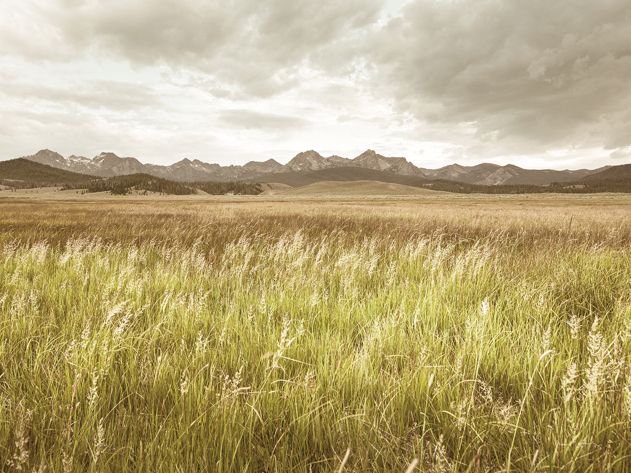 Sawtooth Mountains Idaho II