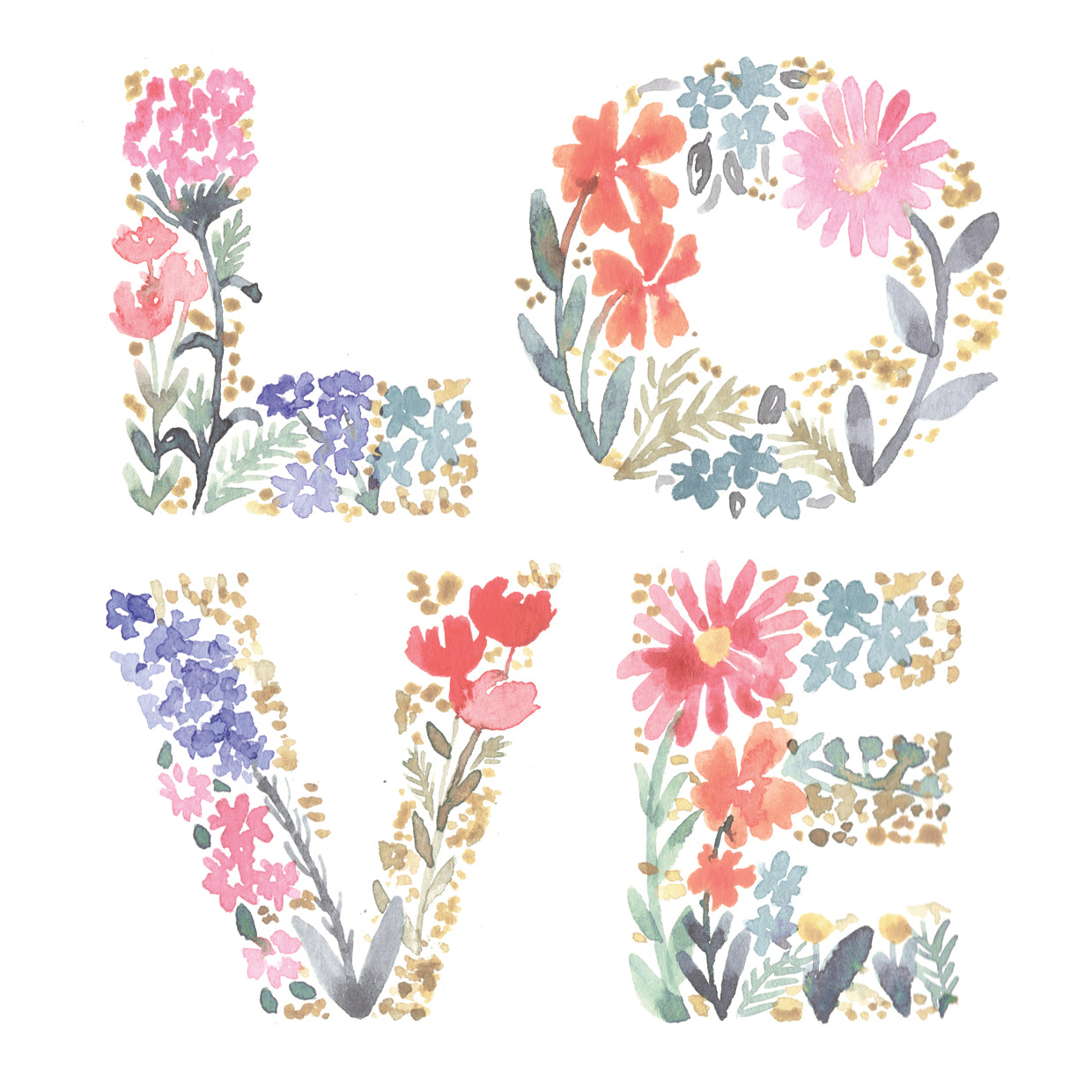 Valentine Love Pastel