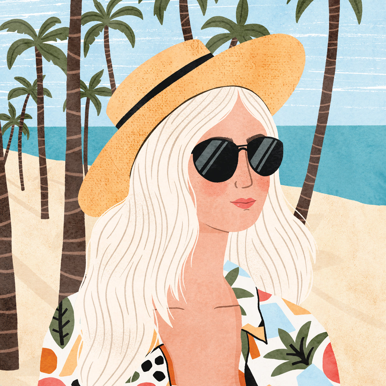 Beach Portrait