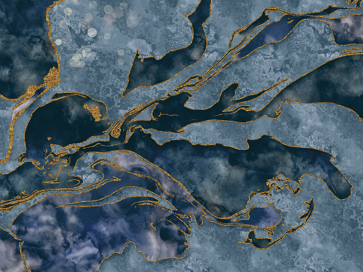 Precious Blue Mineral